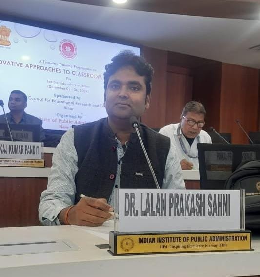 Dr. Lalan Prakash Sahni